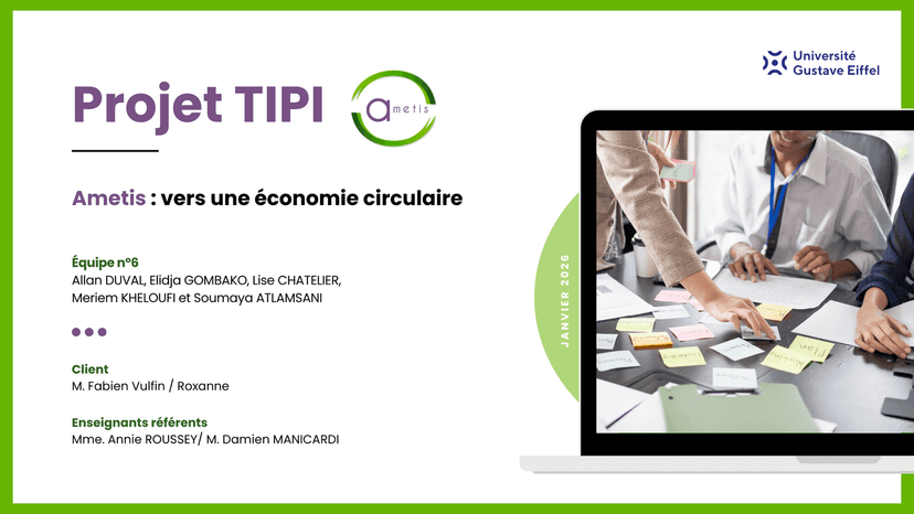 TIPI — Fluxus (start-up MainXa)